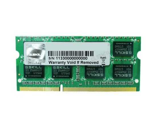 G.SKILL DDR3 for Mac SO-DIMM 1600MHz CL11 4GB