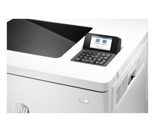 HP LaserJet Enterprise M554dn színes, 1GB, USB/Háló, A4 33ap/perc FF, 1200x1200