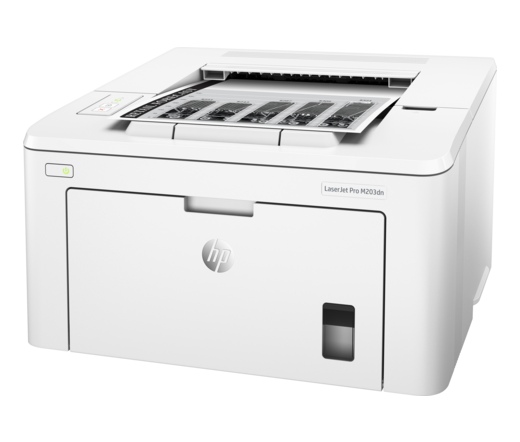 HP LaserJet Pro M203dn mono lézer nyomtató