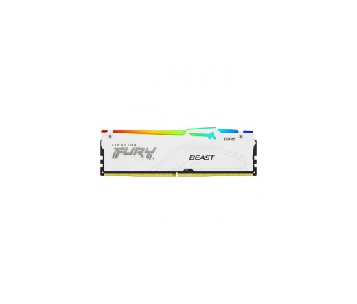 KINGSTON Fury Beast RGB DDR5 5600MHz CL36 32GB AMD Expo White