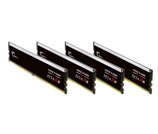 G.SKILL Zeta R5 DDR5 6400MHz CL32 Kit4 64GB (4x16GB) Intel XMP