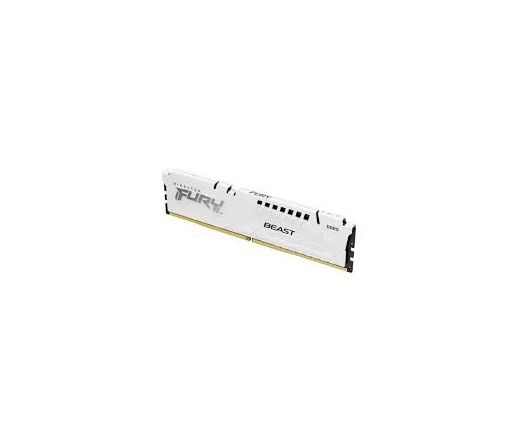 KINGSTON Fury Beast DDR5 5600MHz CL40 16GB Intel XMP White