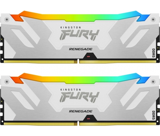 KINGSTON Fury Renegade RGB DDR5 6000MHz CL32 32GB Kit2 White