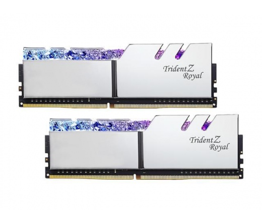 G.SKILL Trident Z Royal DDR4 4266MHz CL16 16GB Kit2 (2x8GB) Intel XMP Silver