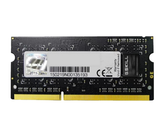 G.SKILL Standard DDR3 SO-DIMM 1333MHz CL9 16GB Kit2 (2x8GB) Black