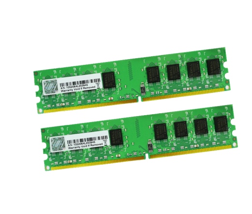 G.SKILL Value DDR2 800MHz CL5 4GB Kit2 (2x2GB)