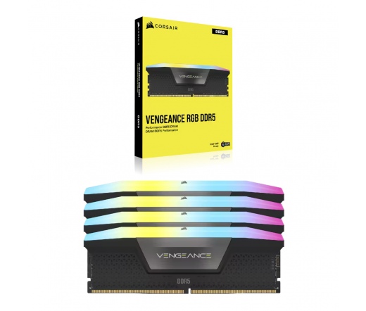 CORSAIR Vengeance RGB DDR5 6600MHz CL32 64GB Kit4