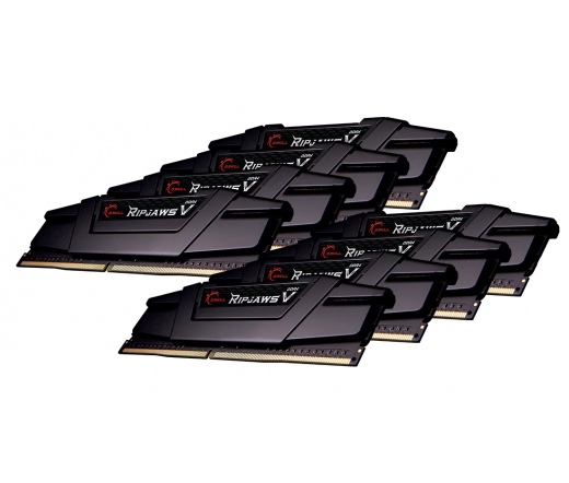 G.SKILL Ripjaws V DDR4 3600MHz CL14 128GB Kit8 (8x16GB) Intel XMP Black