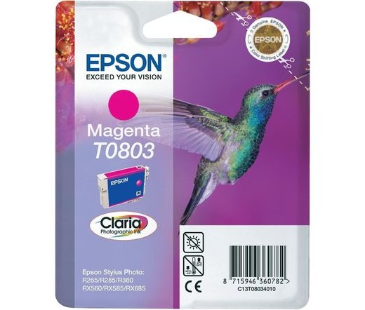 Patron Epson T0803 Magenta 7,4ml (C13T08034010)