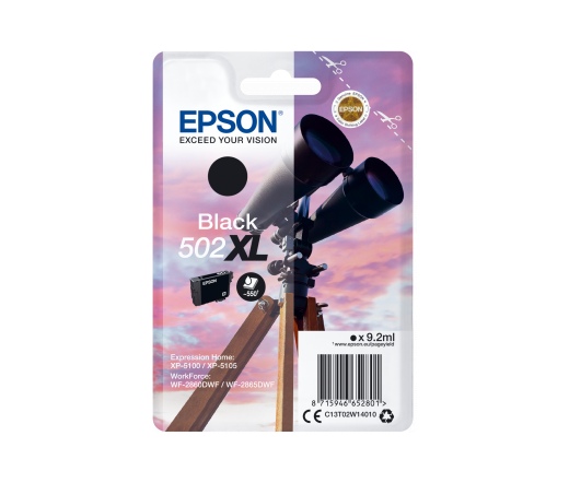 PATRON Epson black 502 XL