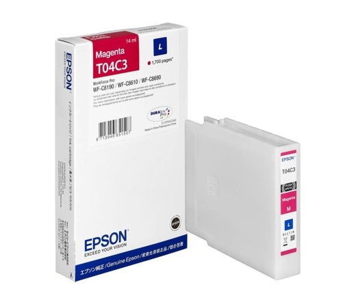 Patron Epson T04C3 Magenta