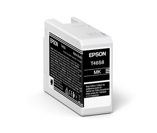 EPSON T46S8 25ml Ultrachrome Pro 10 Matte Black