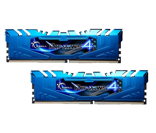 G.SKILL Ripjaws 4 DDR4 2133MHz CL15 16GB Kit4 (4x4GB) Blue