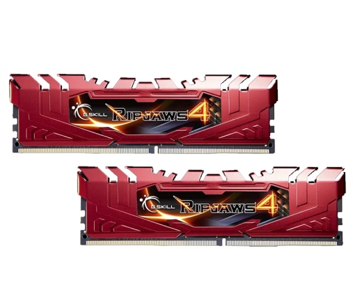 G.SKILL Ripjaws 4 DDR4 2133MHz CL15 32GB Kit4 (4x8GB) Red