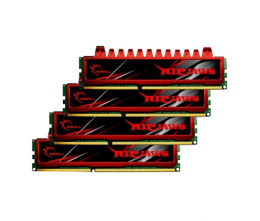 G.SKILL Ripjaws DDR3 1600MHz CL9 8GB Kit4 (4x2GB) Intel XMP Red