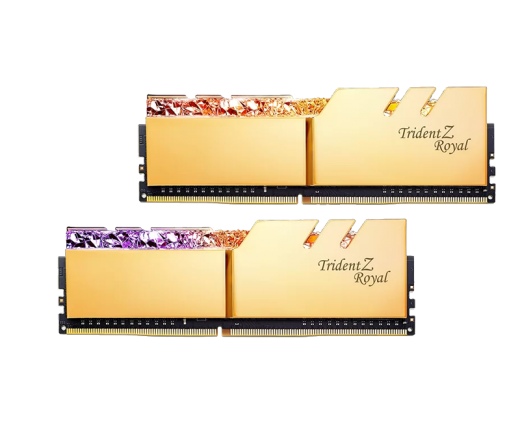 G.SKILL Trident Z Royal DDR4 3600MHz CL16 32GB Kit2 (2x16GB) Intel XMP Gold