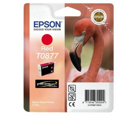 Patron Epson T0877 Red (C13T08774010)