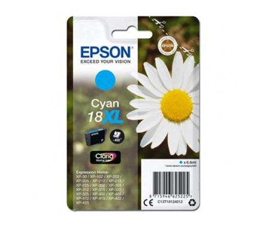 Patron Epson T1812 XL Cyan 6,6ml