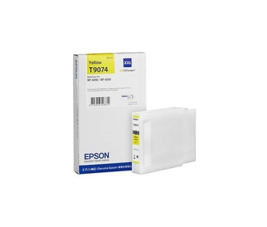 Patron Epson T9074XXL Sárga (69ml, 7 000 oldal)