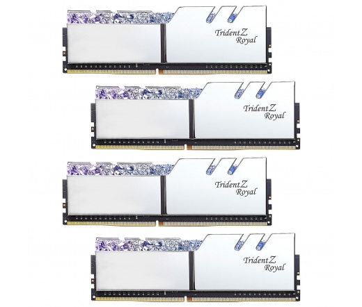 G.SKILL Trident Z Royal Collector Edition DDR4 3200MHz CL14 32GB Kit4 (4x8GB) Intel XMP