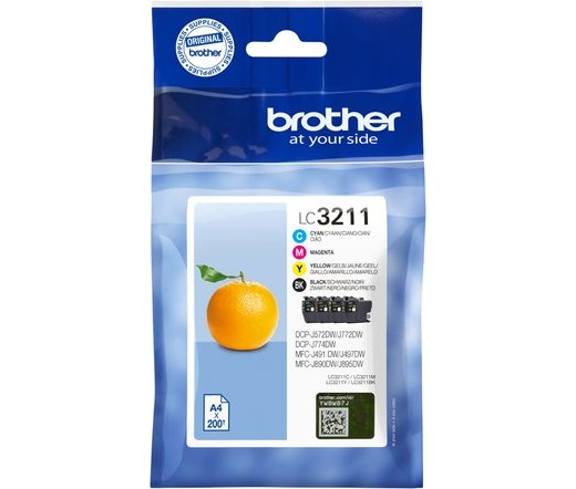 Patron Brother LC-3211 Value Pack