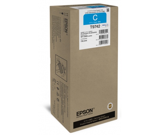 EPSON T9742 XXL 84k Cyan