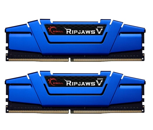 G.SKILL Ripjaws V DDR4 2666MHz CL15 16GB Kit2 (2x8GB) Intel XMP Blue