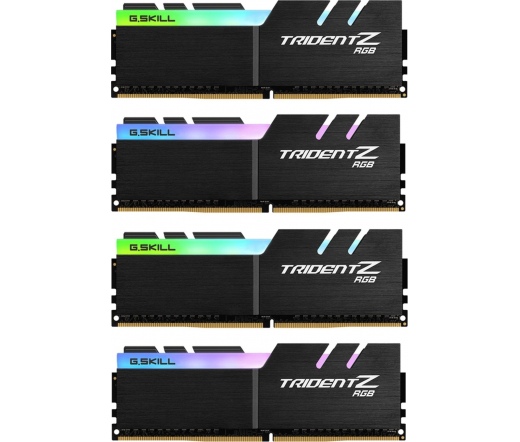 G.SKILL Trident Z RGB DDR4 3200MHz CL14 128GB Kit4 (4x32GB) Intel XMP