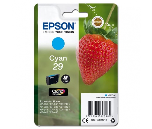 Patron Epson T2982 - Kék