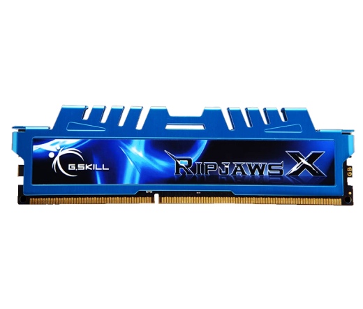 G.SKILL RipjawsX DDR3 2400MHz CL11 16GB Kit4 (4x4GB) Intel XMP Blue