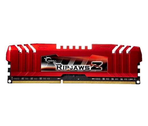 G.SKILL RipjawsZ DDR3 1866MHz CL10 32GB Kit4 (4x8GB) Intel XMP Red