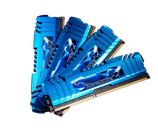 G.SKILL RipjawsZ DDR3 1866MHz CL10 64GB Kit8 (8x8GB) Intel XMP Blue