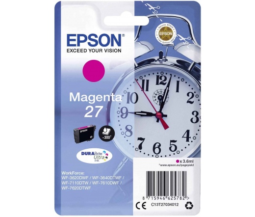 Patron Epson T2703 Magenta DURABrite