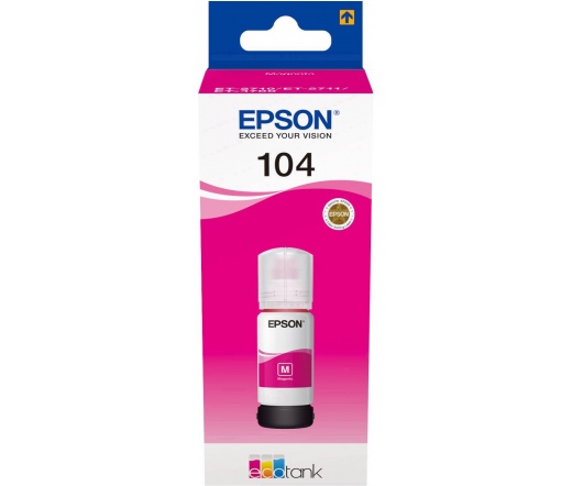 Patron Epson 104 EcoTank Magenta