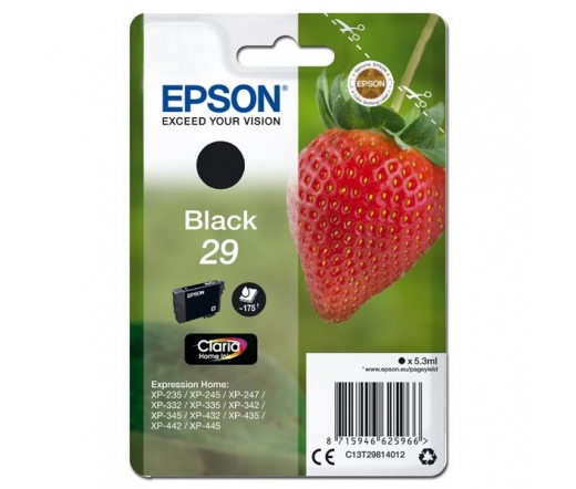 Patron Epson Singlepack 29 Claria Home