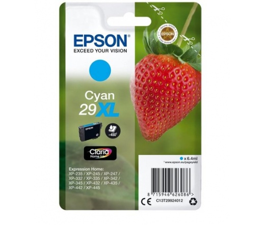 Patron Epson T2992 - Kék