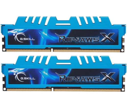 G.SKILL RipjawsX DDR3 2133MHz CL9 8GB Kit2 (2x4GB) Intel XMP Blue