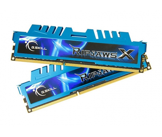 G.SKILL RipjawsX DDR3 2133MHz CL9 8GB Kit2 (2x4GB) Intel XMP Blue