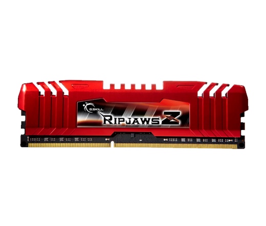 G.SKILL RipjawsZ DDR3 2133MHz CL11 32GB Kit4 (4x8GB) Intel XMP Red