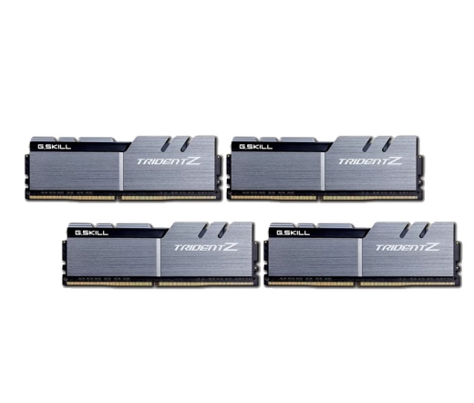 G.SKILL Trident Z DDR4 3200MHz CL16 32GB Kit4 (4x8GB) Intel XMP Silver/Black