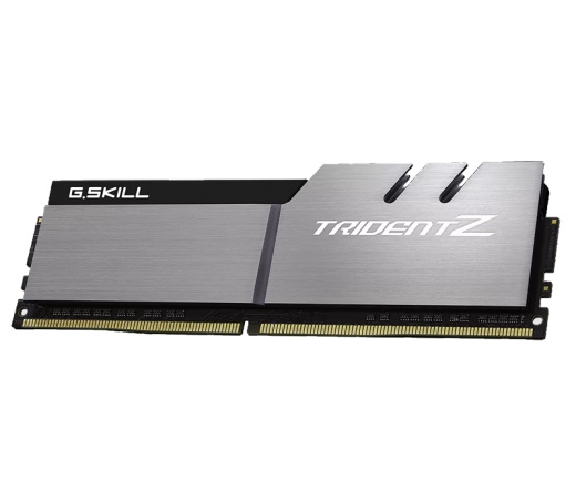 G.SKILL Trident Z DDR4 3200MHz CL16 32GB Kit4 (4x8GB) Intel XMP Silver/Black