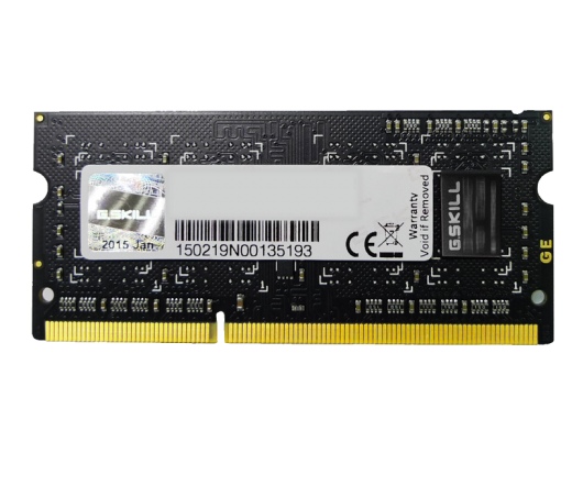 G.SKILL Standard DDR3 SO-DIMM 1333MHz CL9 4GB Black