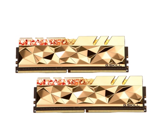 G.SKILL Trident Z Royal Elite DDR4 4000MHz CL18 64GB Kit2 (2x32GB) Intel XMP Gold