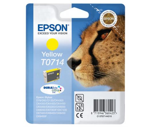 Patron Epson T0714 Yellow (C13T07144010)