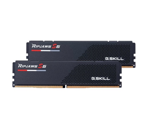 G.SKILL Ripjaws S5 DDR5 5600MHz CL28 64GB Kit2 (2x32GB) Intel XMP Black