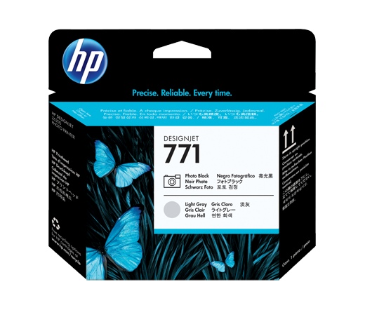 Patron HP 771 Black & Light GRAY (CE020A)