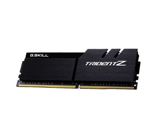 G.SKILL Trident Z DDR4 3600MHz CL17 64GB Kit4 (4x16GB) Intel XMP Black/Black