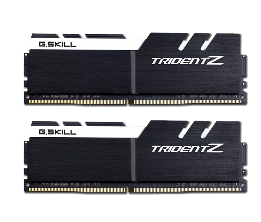 G.SKILL Trident Z DDR4 4000MHz CL19 16GB Kit2 (2x8GB) Intel XMP Black/White