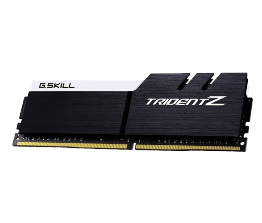 G.SKILL Trident Z DDR4 4000MHz CL19 16GB Kit2 (2x8GB) Intel XMP Black/White