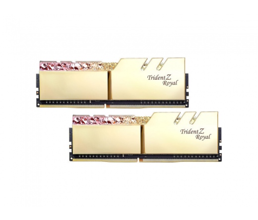 G.SKILL Trident Z Royal DDR4 3600MHz CL14 16GB Kit2 (2x8GB) Intel XMP Gold